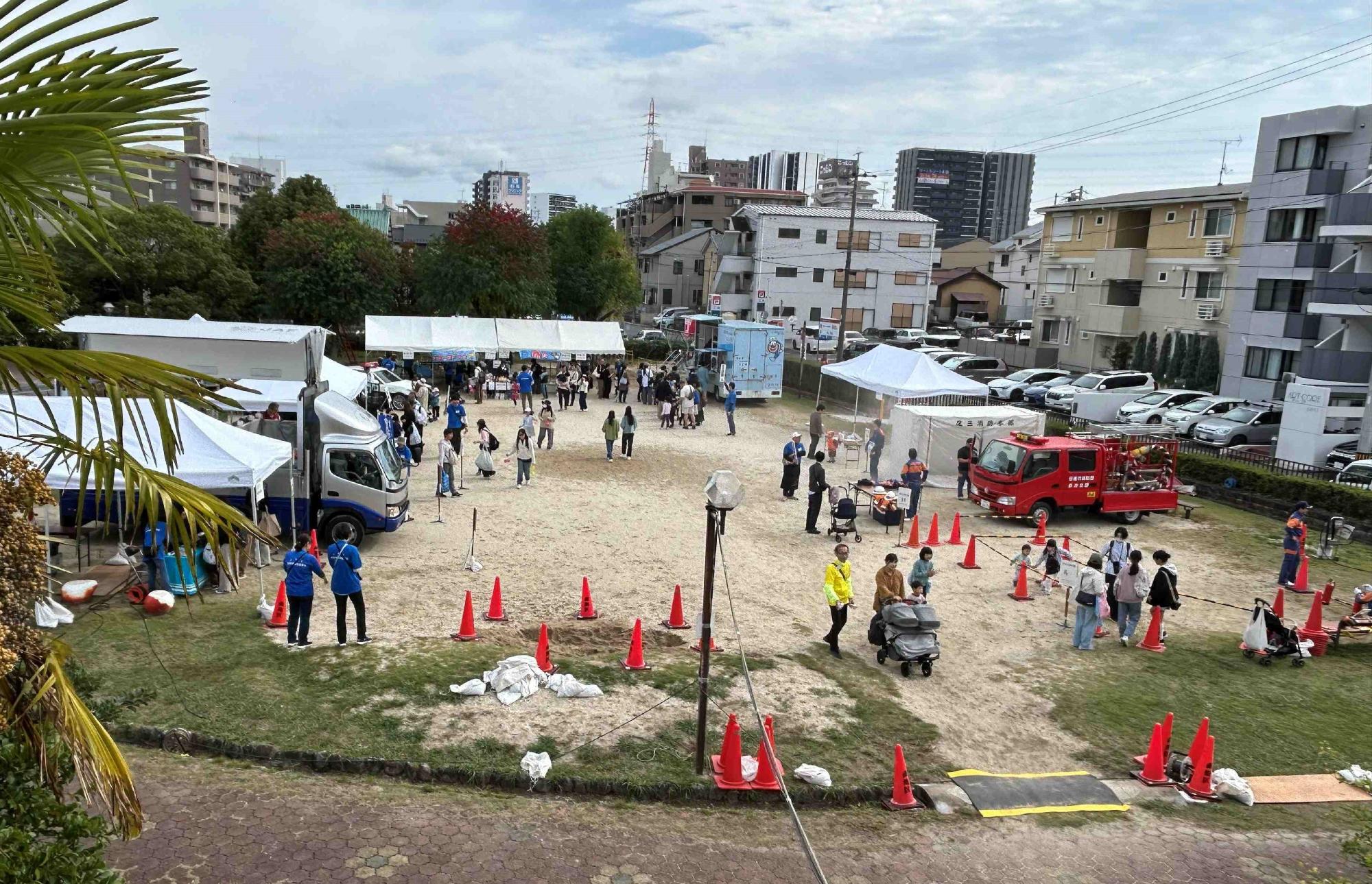 ミニ防災・ふれあいの会