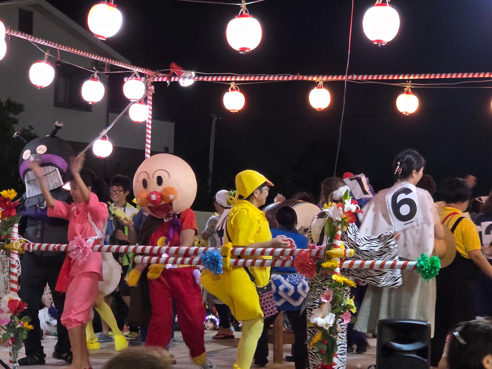 納涼盆踊り大会