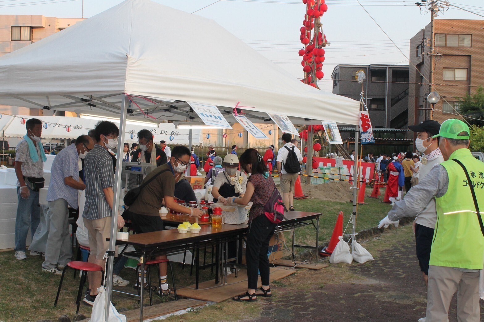 提灯祭り・納涼祭