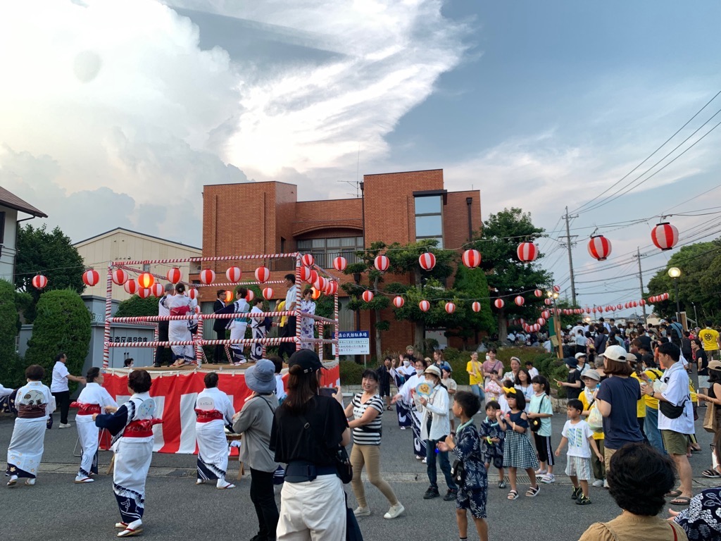 盆踊り