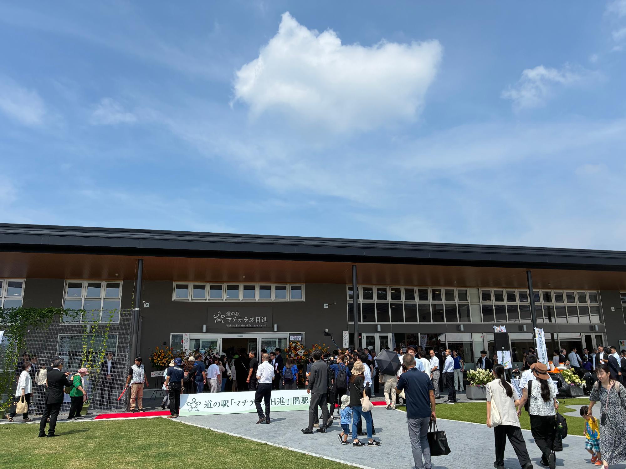 20250804_道の駅 マチテラス日進プレオープン