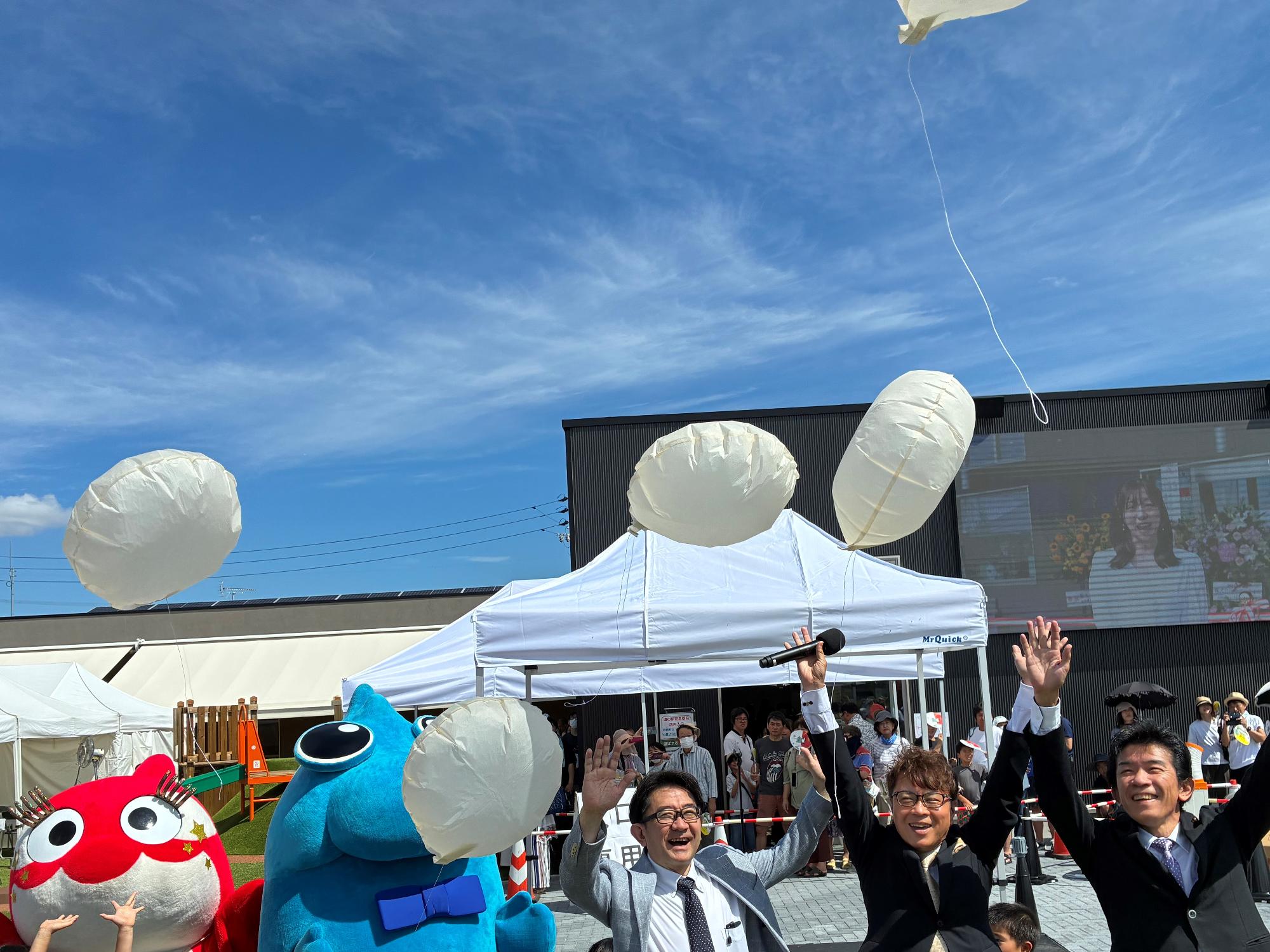 20250808_道の駅 マチテラス日進グランドオープニングイベントの様子