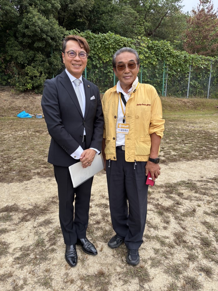 20251012_北山ふれあい祭り会場にて