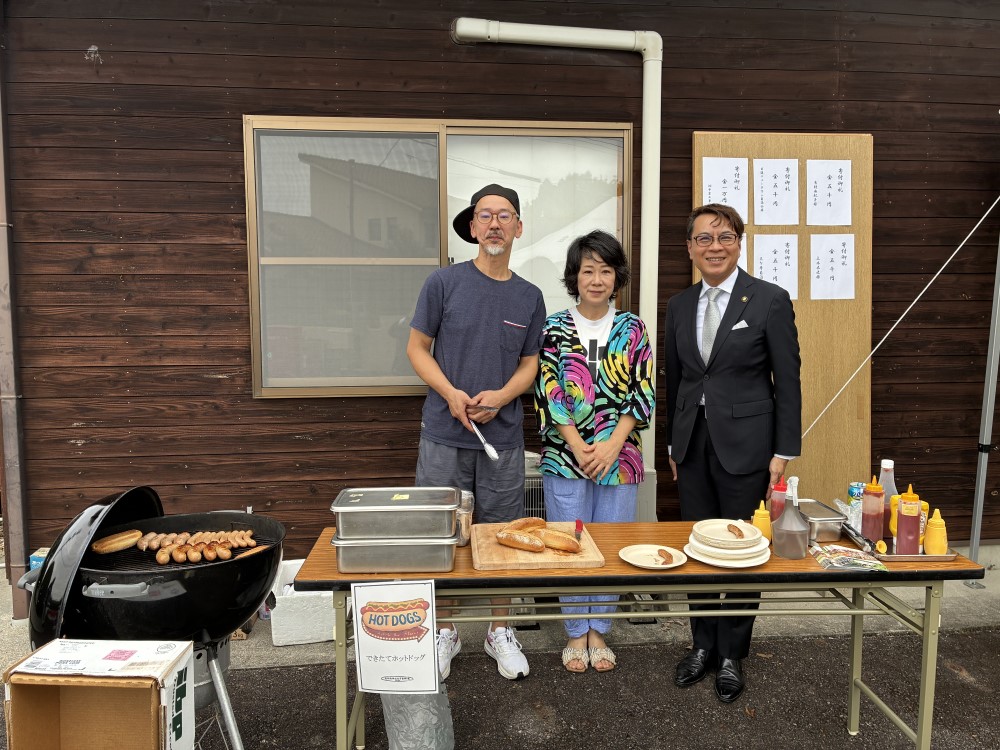 20251012_お祭りでのホットドッグ