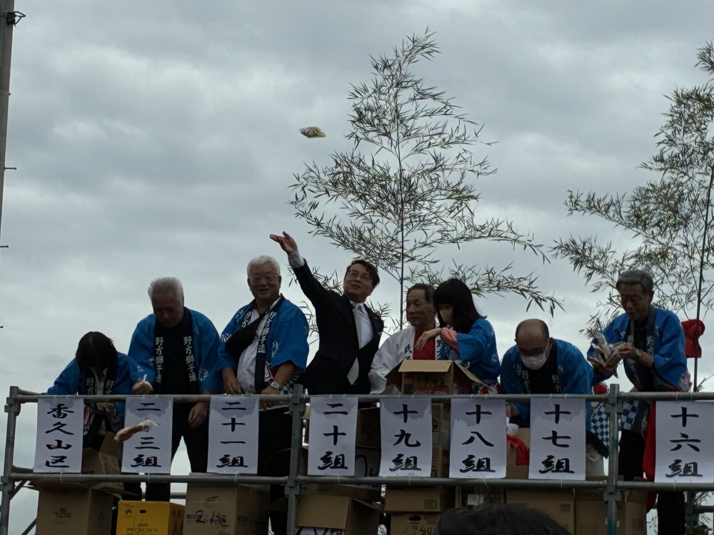20251012_野方神明社秋季大祭の様子