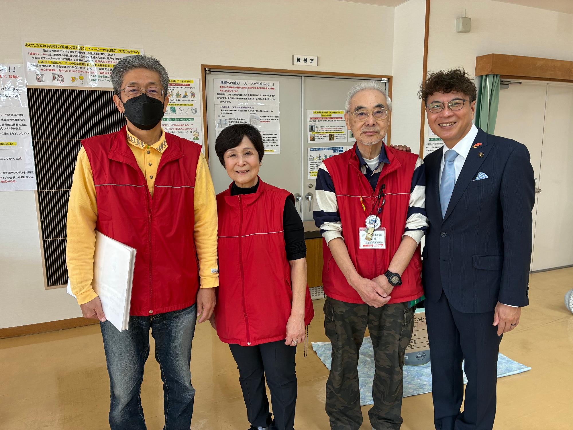 20251102_日進市防災推進委員の皆さんと近藤市長