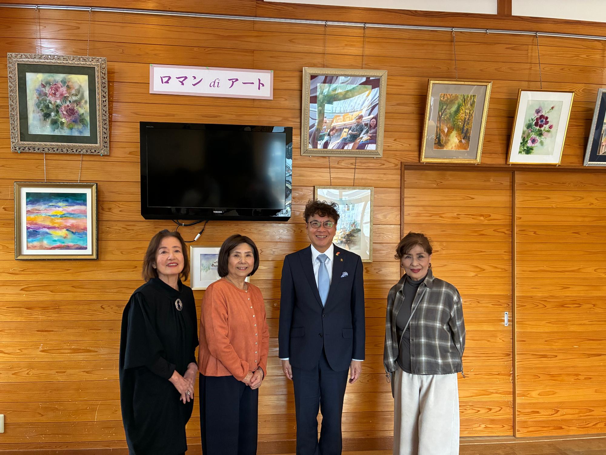 20251102_ロマン di アートの皆さんと近藤市長