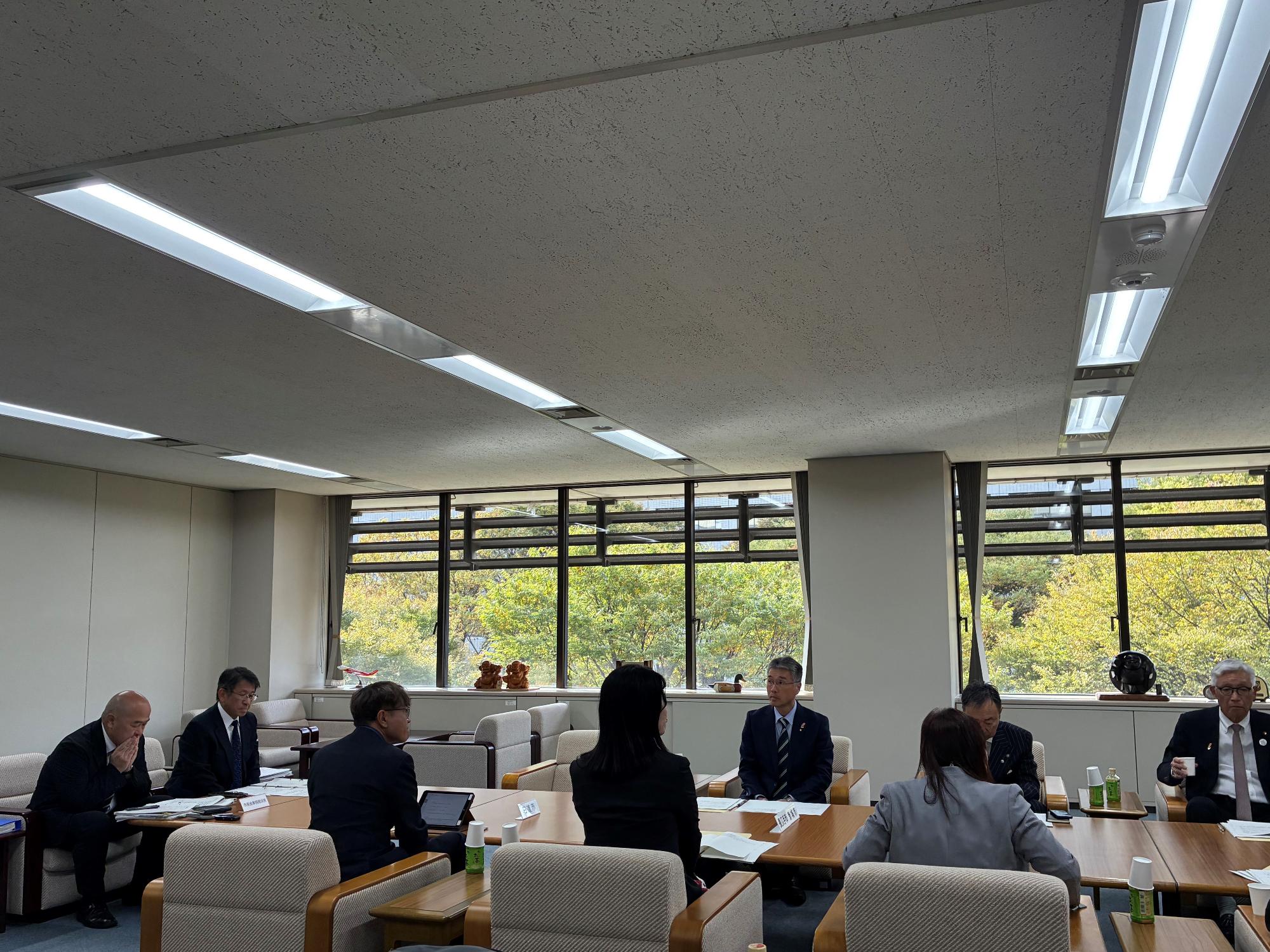 20251104_愛知県市長会役員会に出席する近藤市長