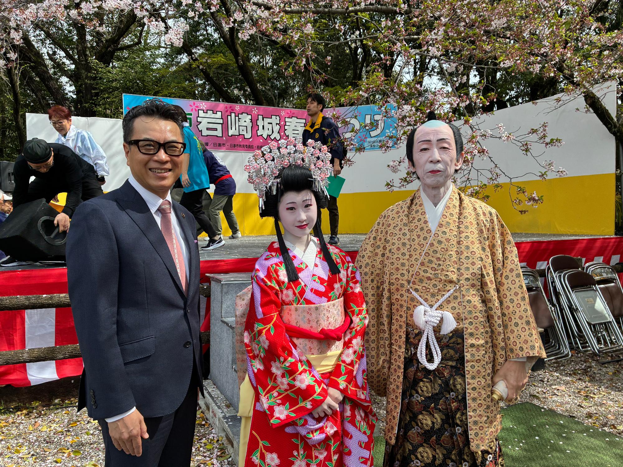 20260405_殿様、姫君と近藤市長