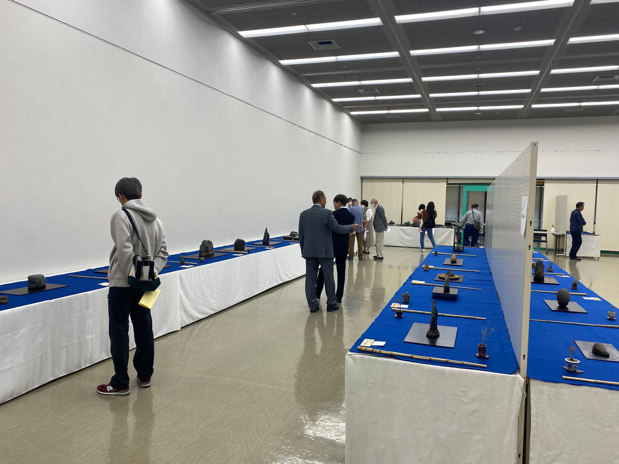 20250525_水石展の様子