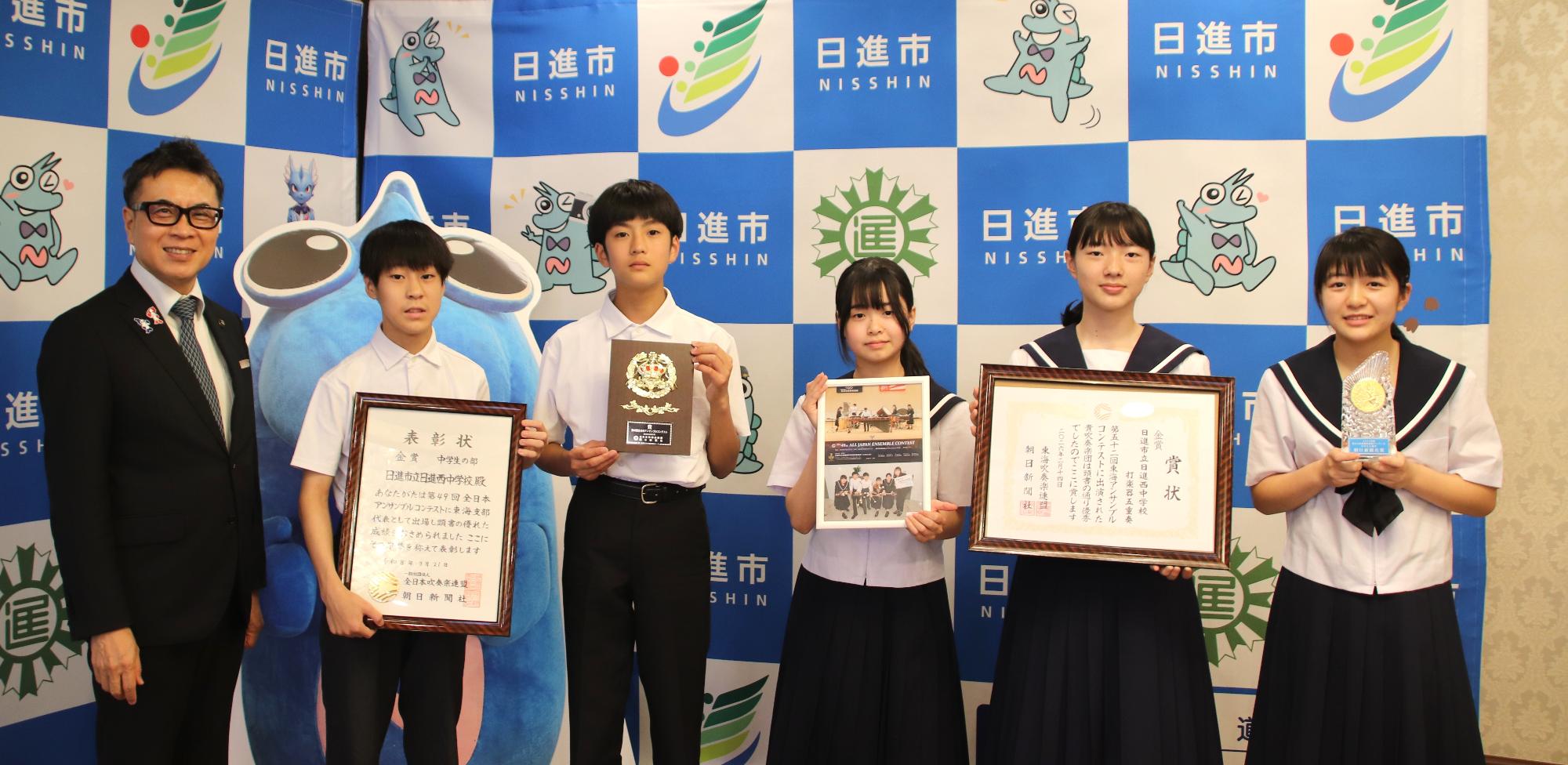 吹奏楽部