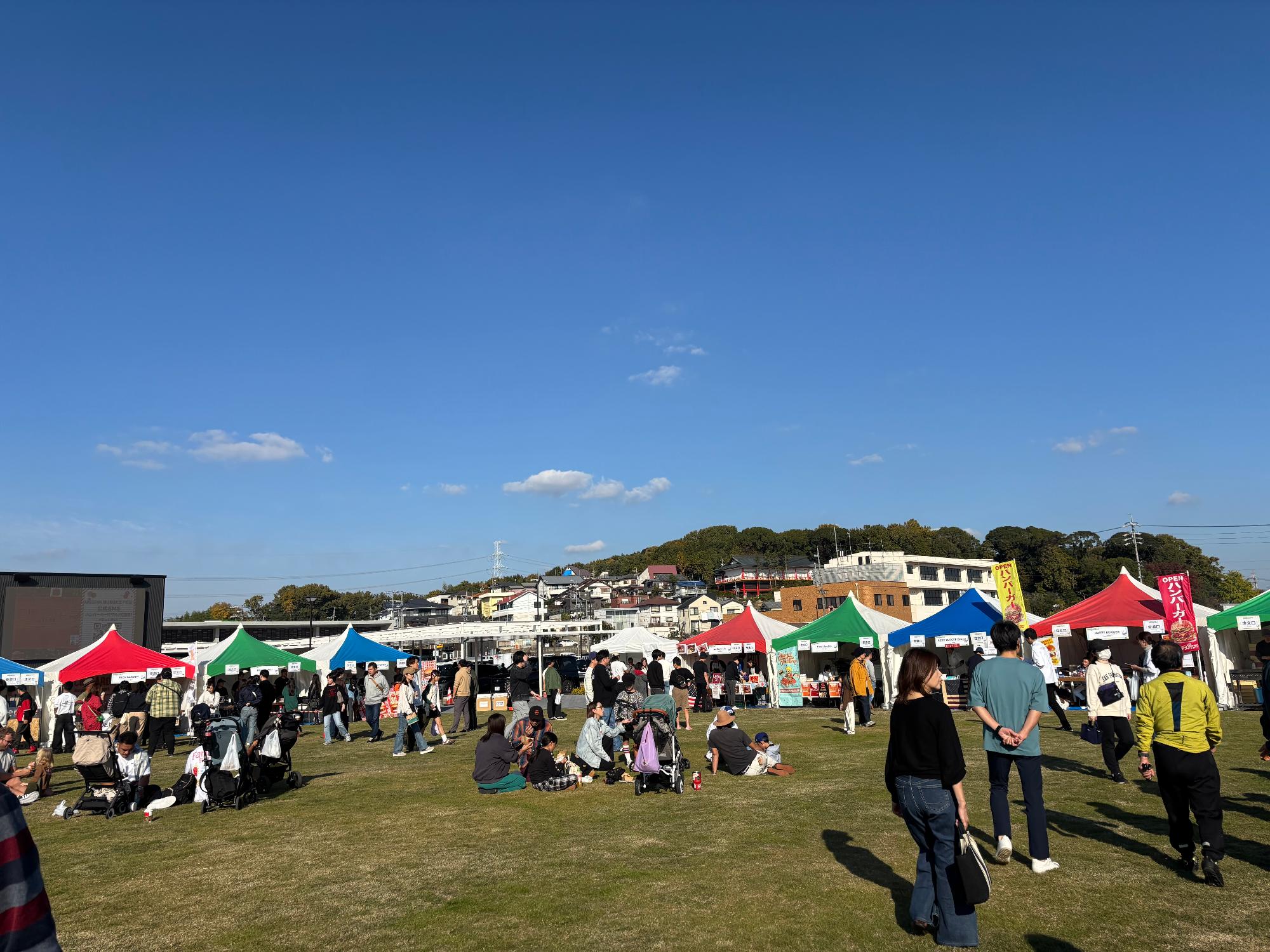 バーガーフェスの様子