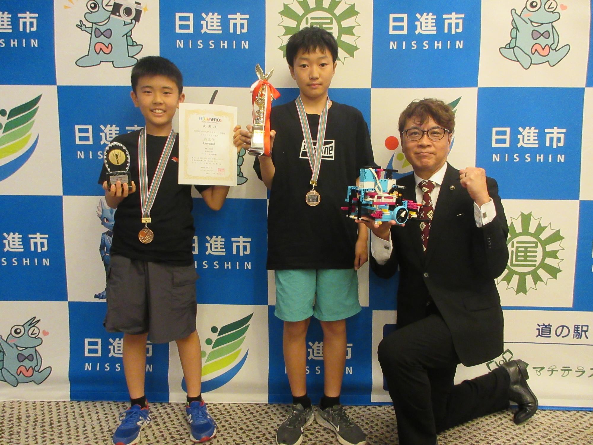 20251007_WRO2025Japan決勝大会出場結果報告及び国際大会出場報告