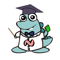 子ども大学にっしんのキャラクター