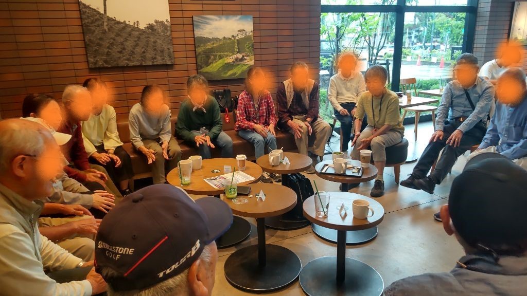N-cafeスタ-バックス開催の様子