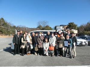 相乗り便出発式（五色園）
