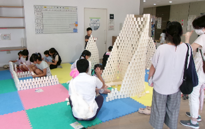 過去の子どもまつりの光景
