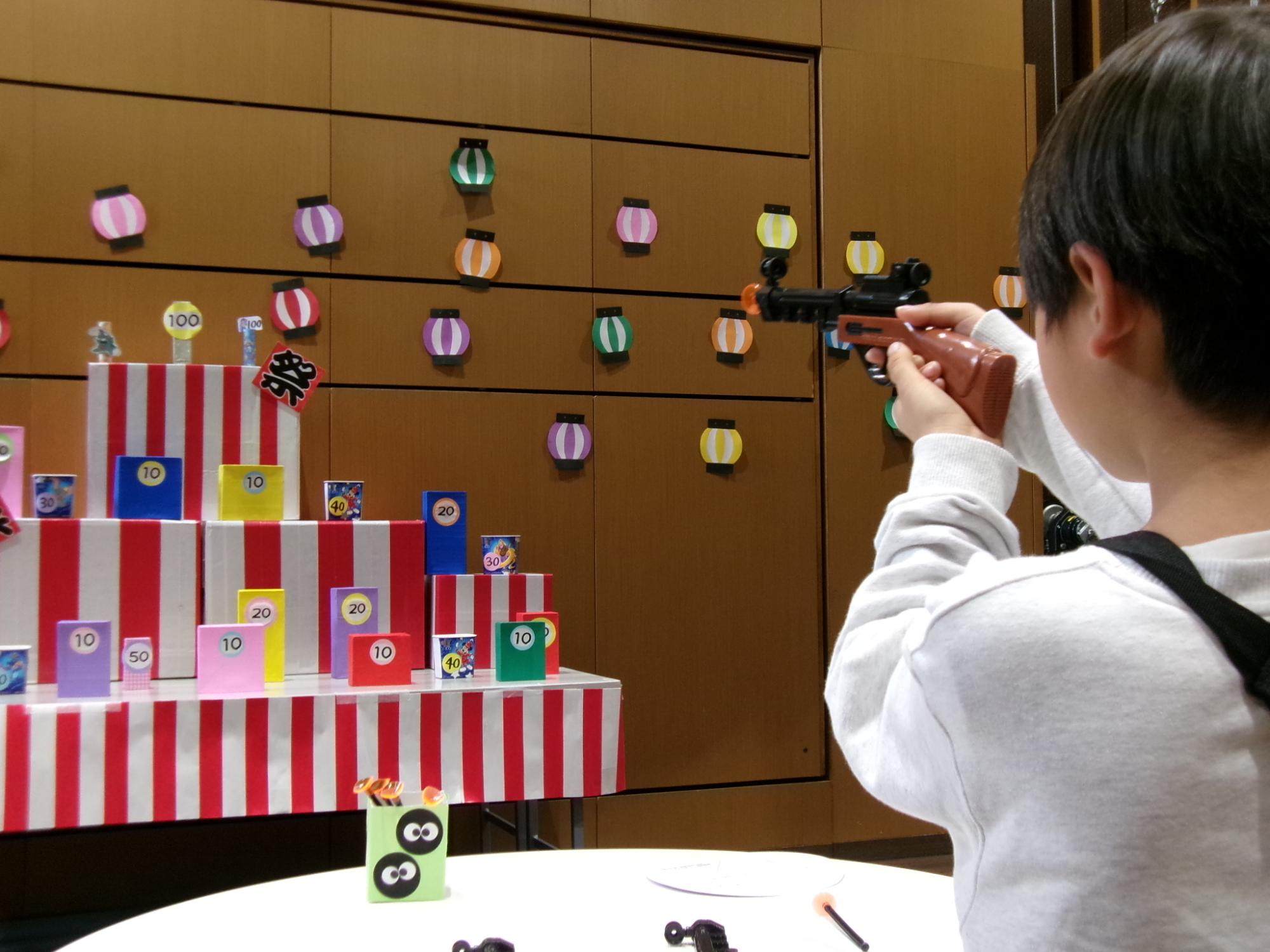 昨年度の子どもまつりの光景