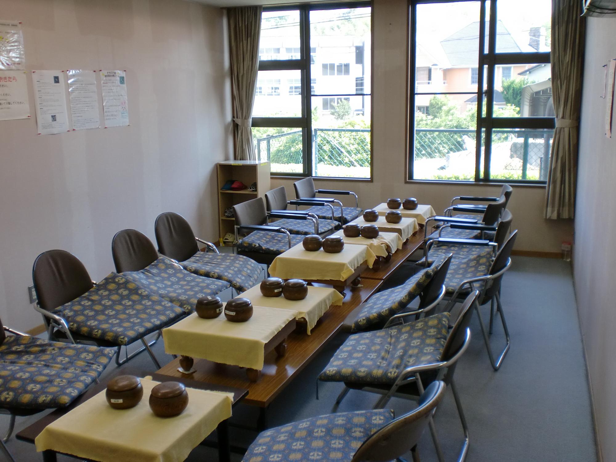 囲碁将棋室