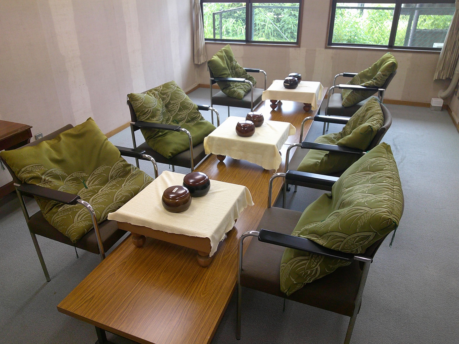 囲碁将棋室画像