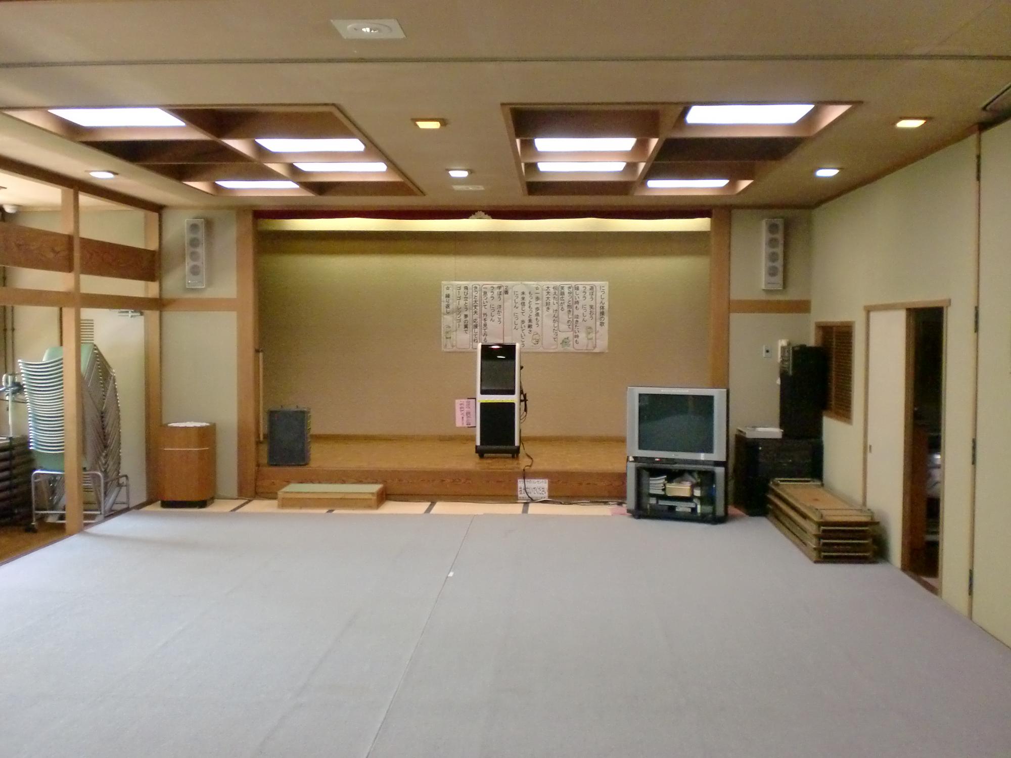 大広間