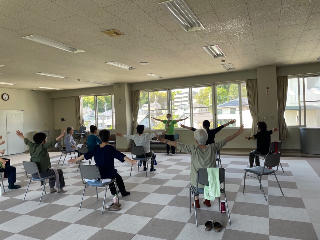 折戸女性の会健康体操クラブ写真