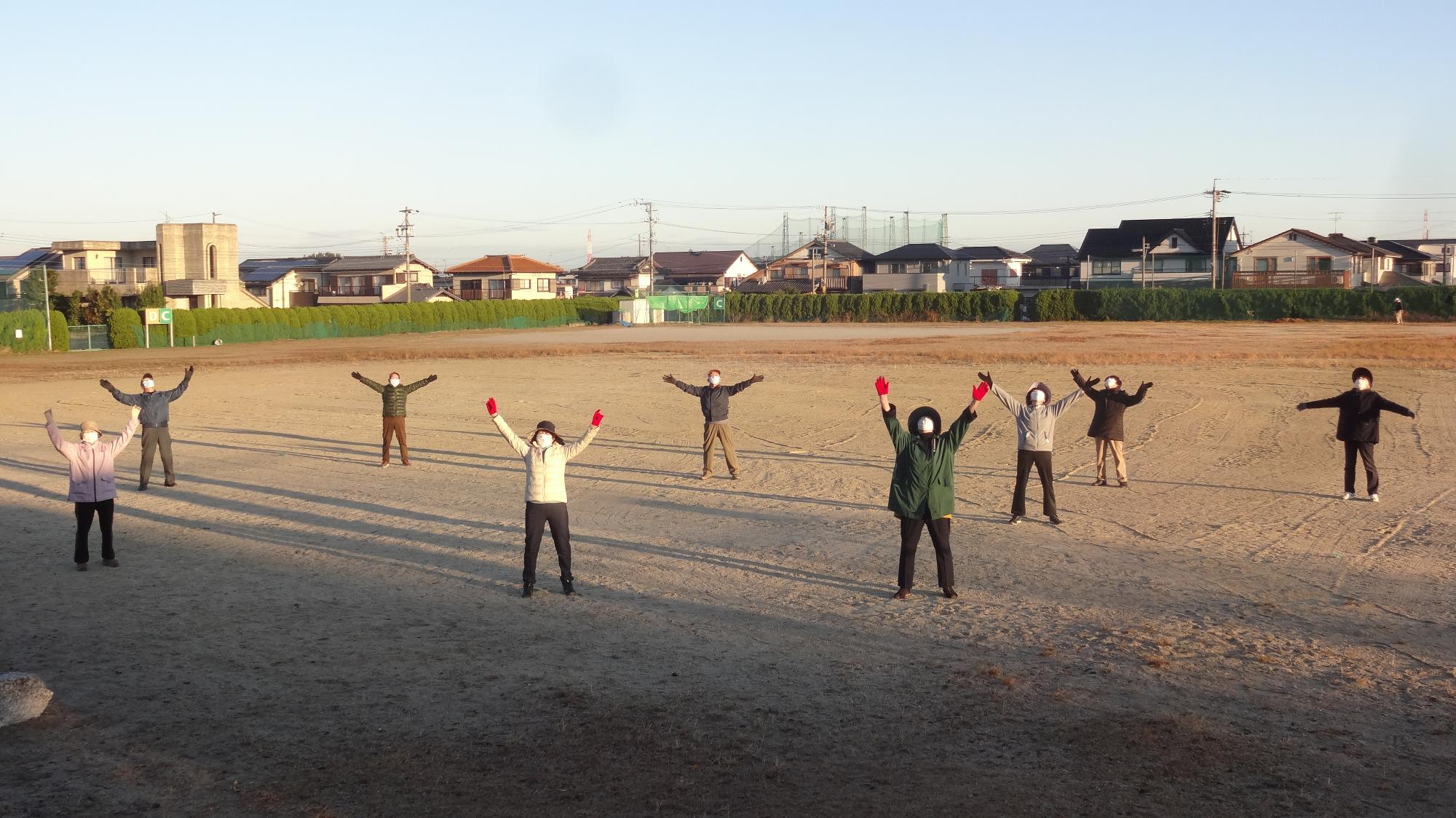 東山毎朝たいそう会