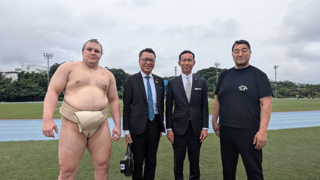 20260705_安治川部屋宿舎の愛知学院大学日進キャンパスにて