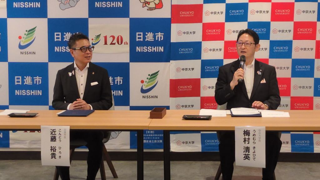 20260708_梅村学長の挨拶の様子