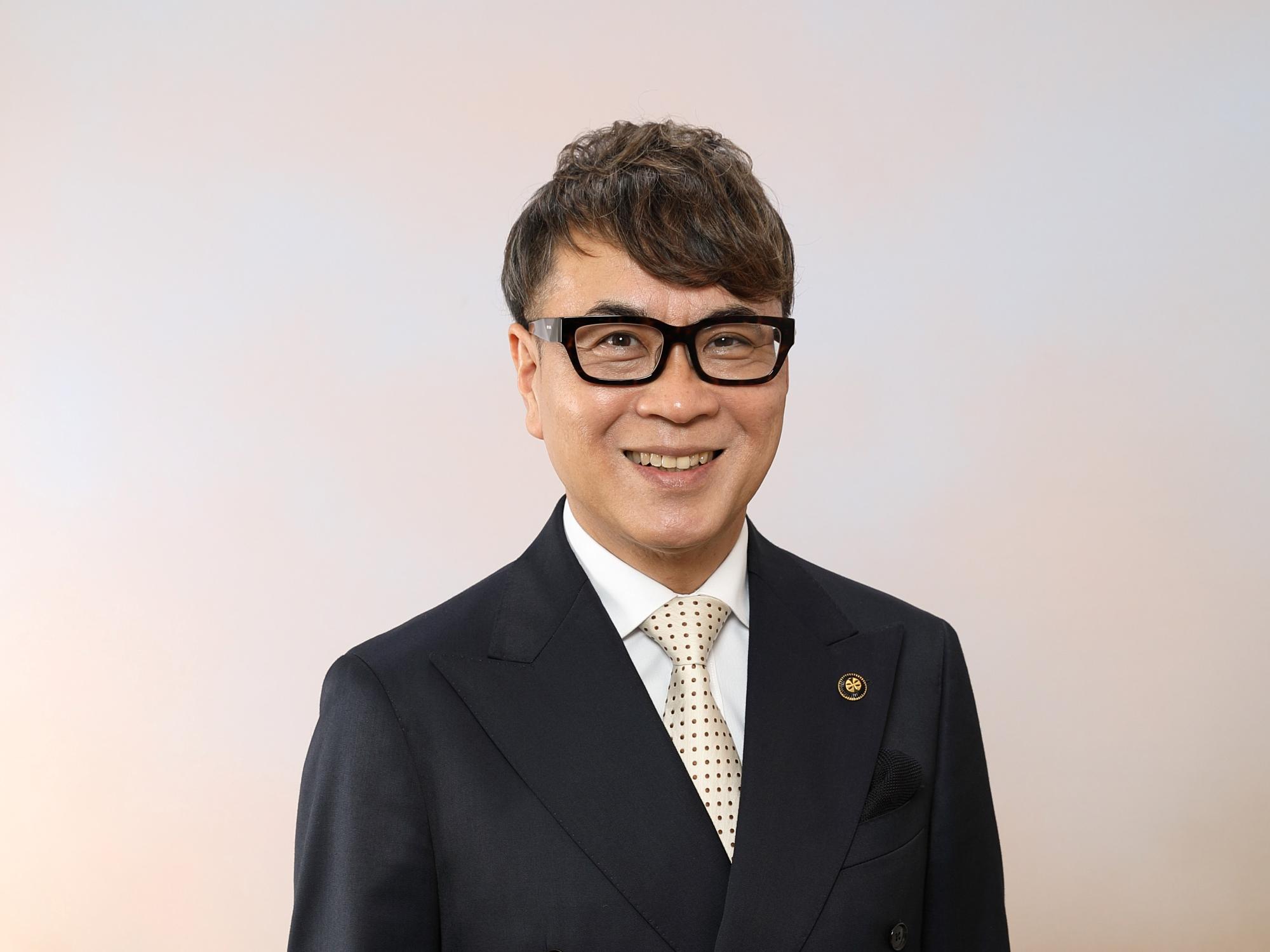 近藤裕貴市長の写真