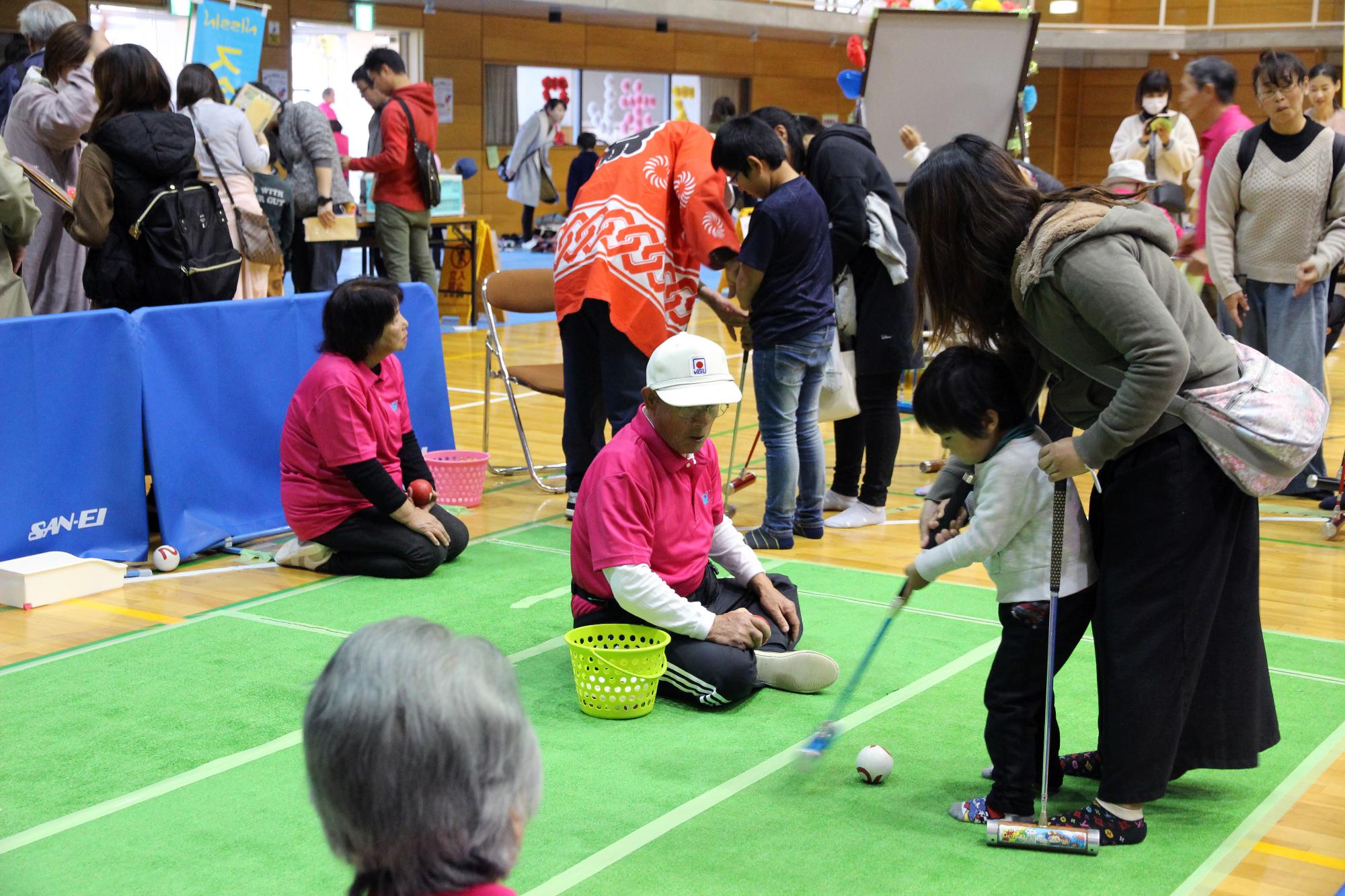 スポーツフェスティバルの様子