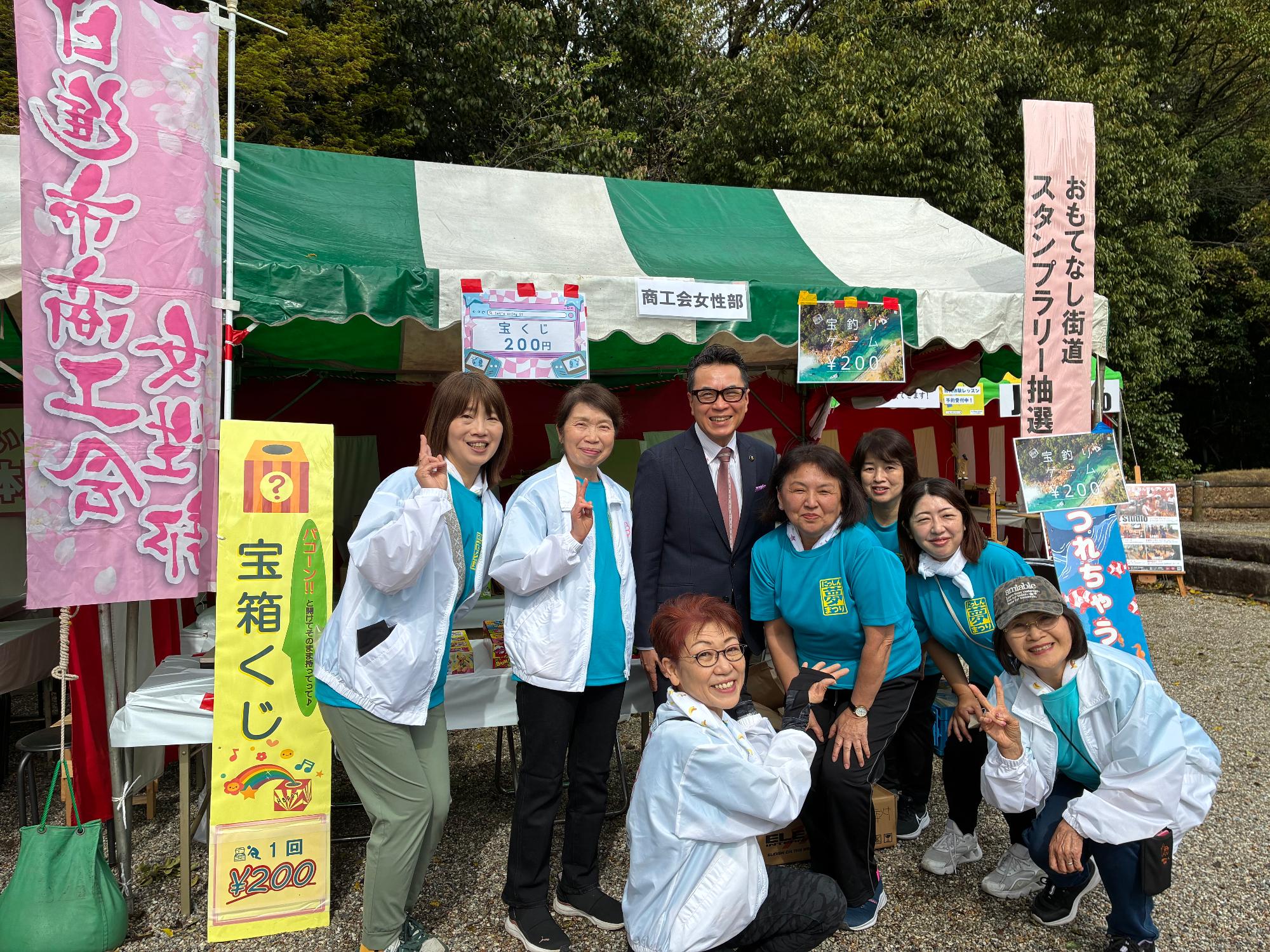 20260405_岩崎城会場にて