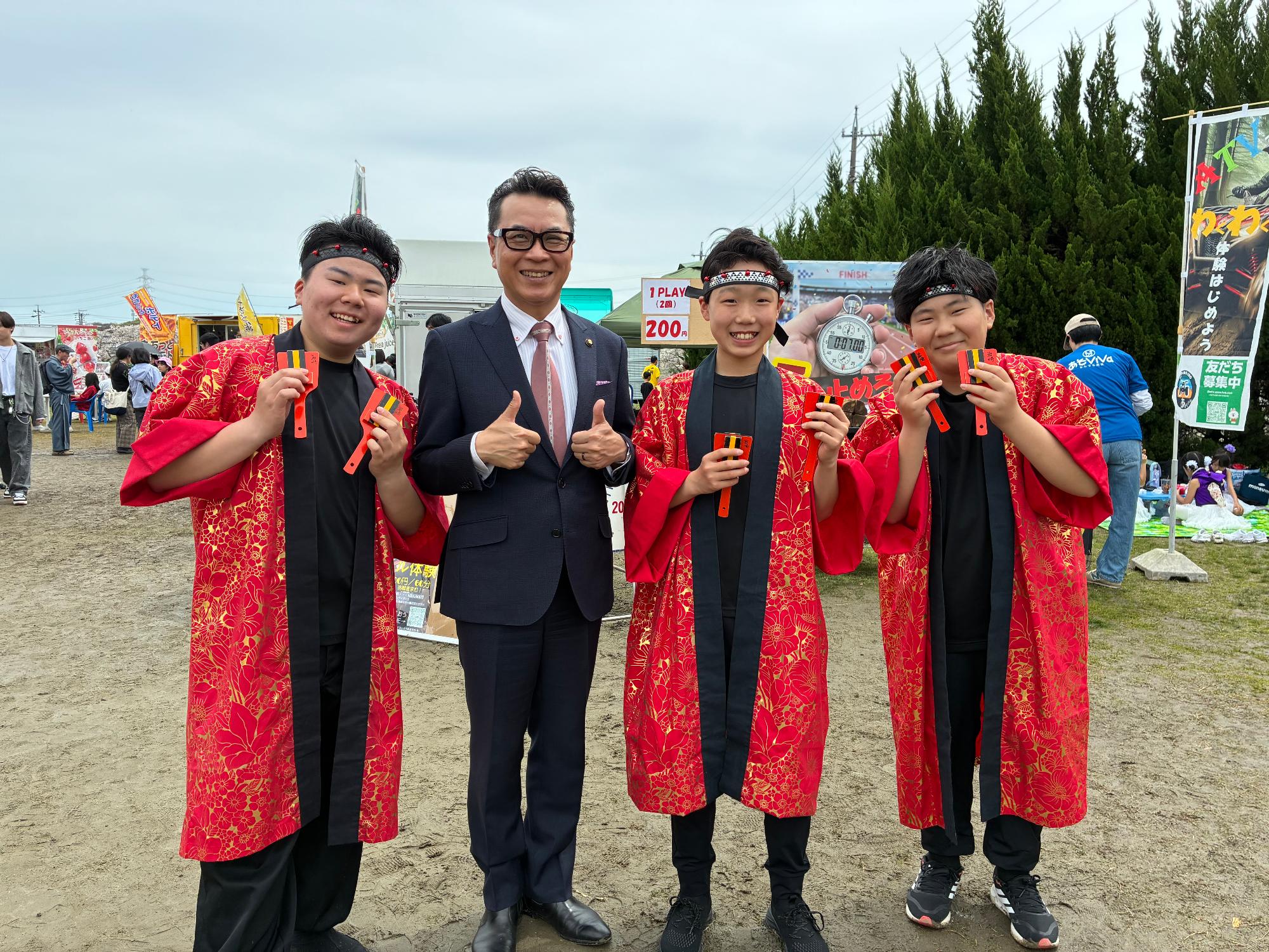 20260405_岩崎川会場にて