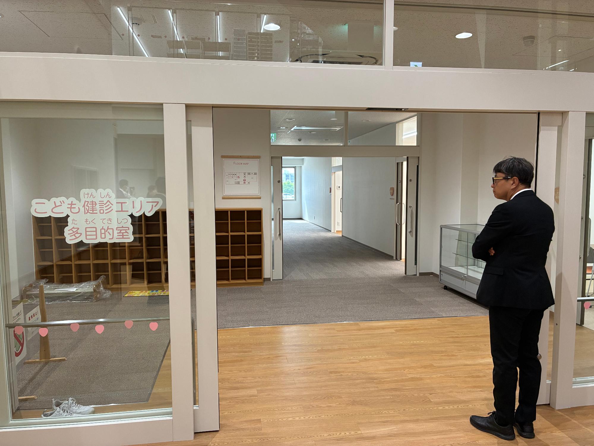 20260520_豊川市総合保健センターの視察の様子