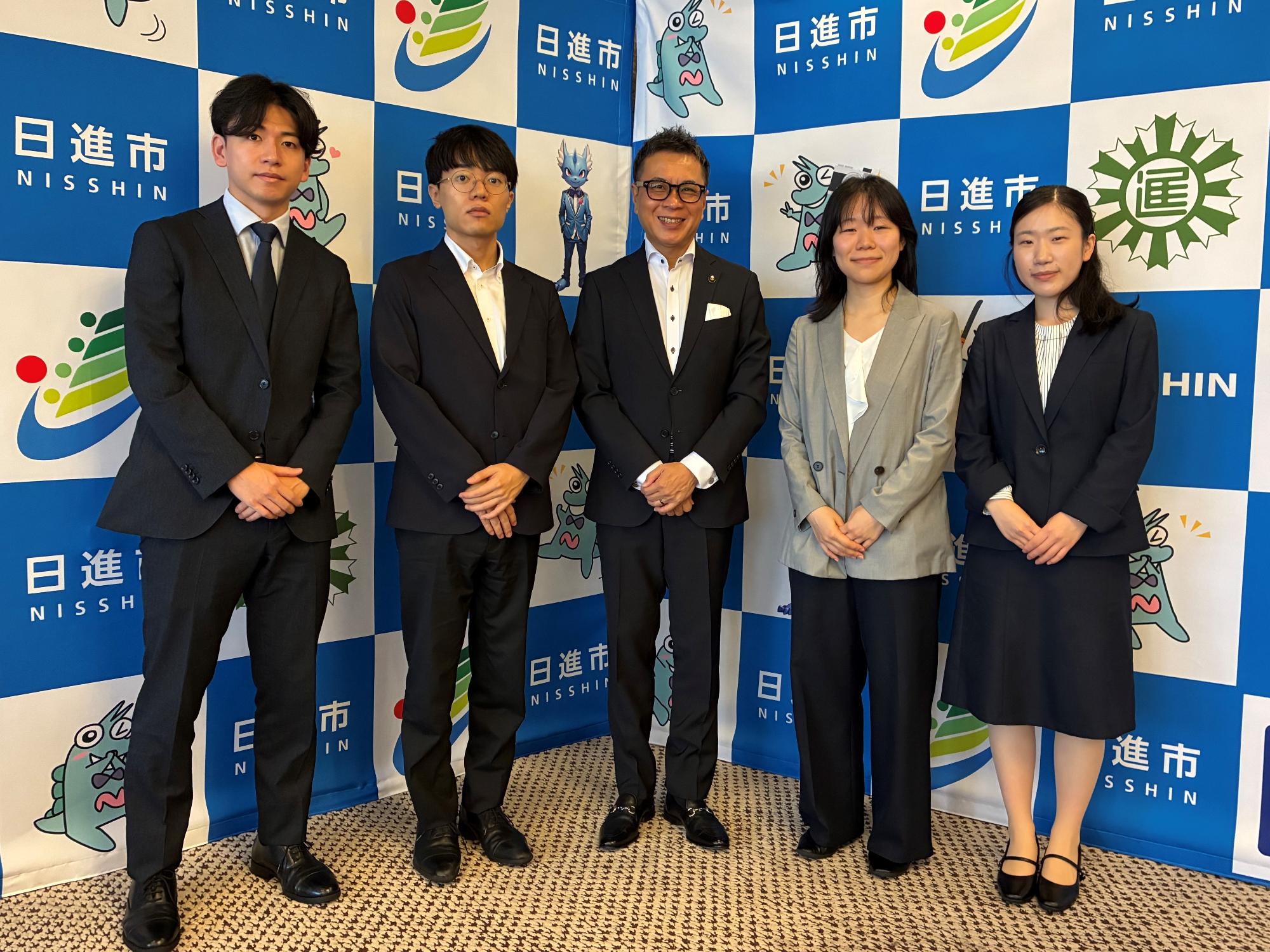 20260708_国家公務員研修員と近藤市長
