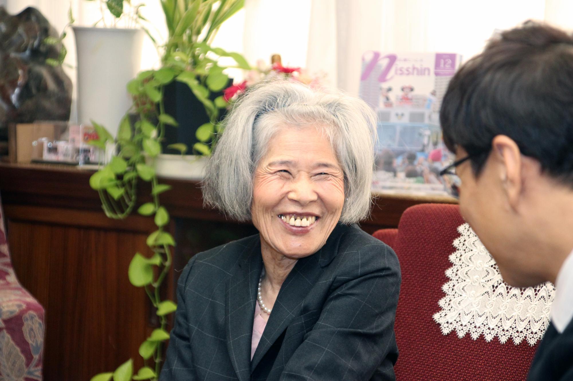 石川重子さん