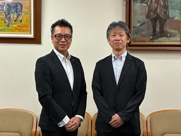 20260715_近藤市長と愛知県 河合泰東京事務所長