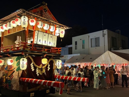 20260726_山車と祭りの様子