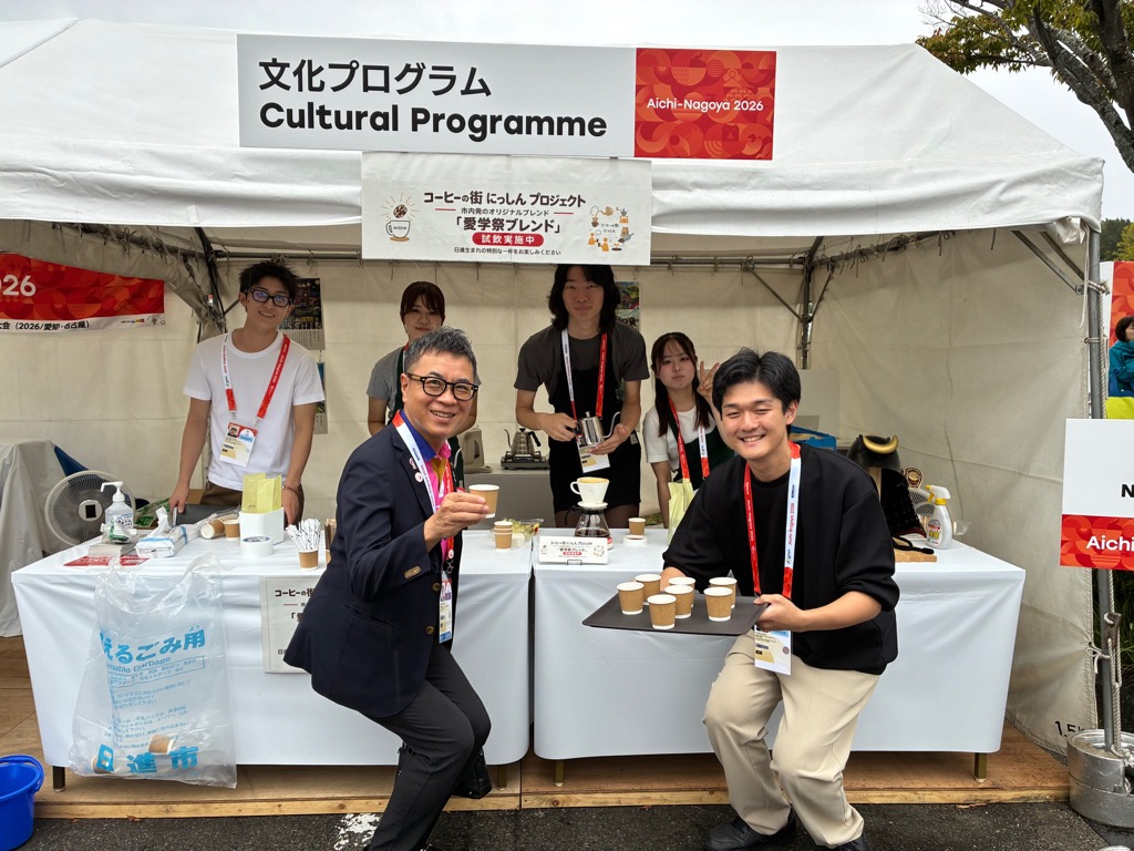 日進ブースの様子