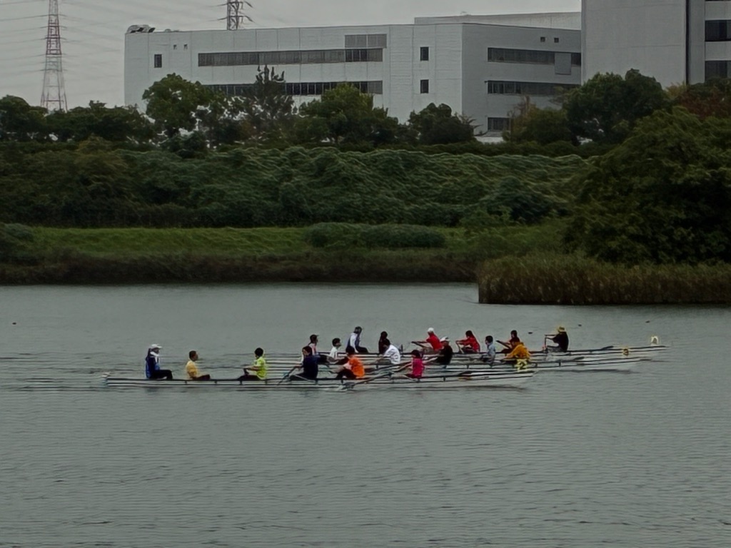 レースの様子