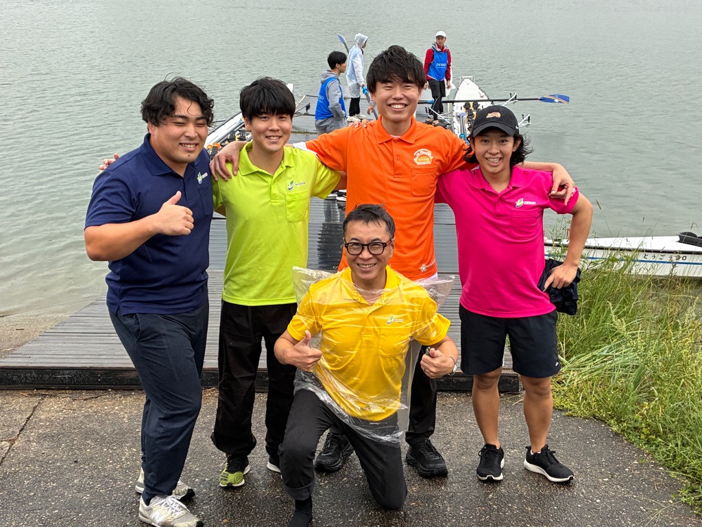 近藤市長が参加するNisshin Wave（チーム）