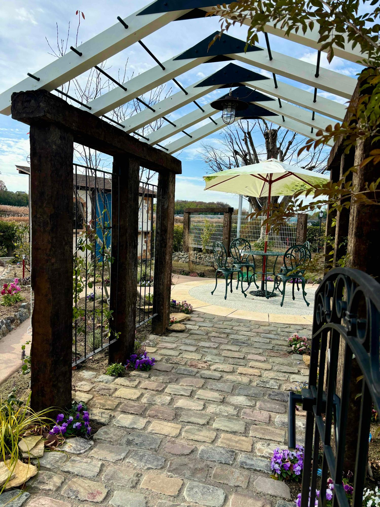 オープンガーデン写真