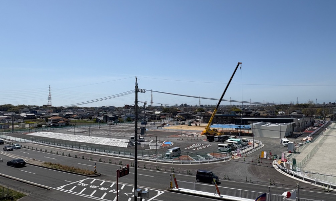 道の駅定点カメラ令和7年4月9日撮影