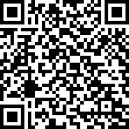 日進市電子申請届出システムにアクセスする二次元コード