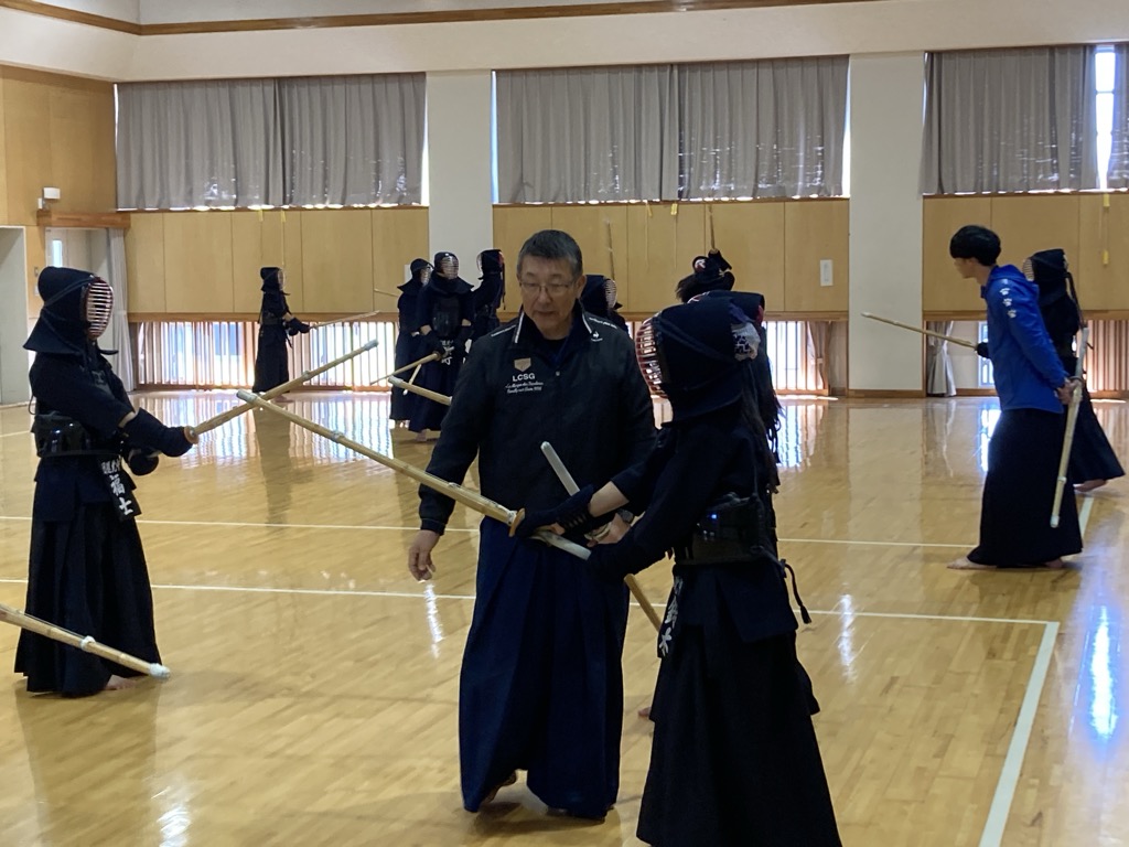 2月28日剣道クラブ活動写真1