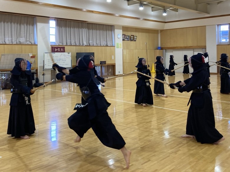 2月28日剣道クラブ活動写真2