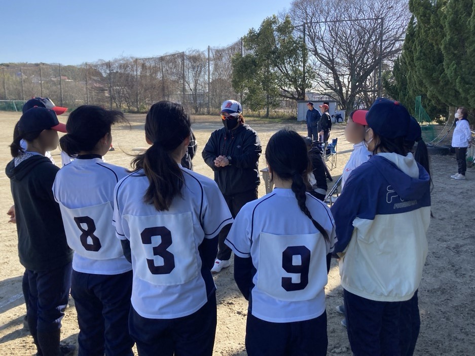 2月28日ソフトボールクラブ活動写真1