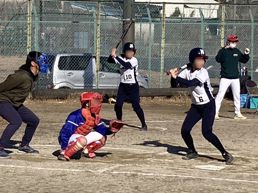 2月28日ソフトボールクラブ活動写真2