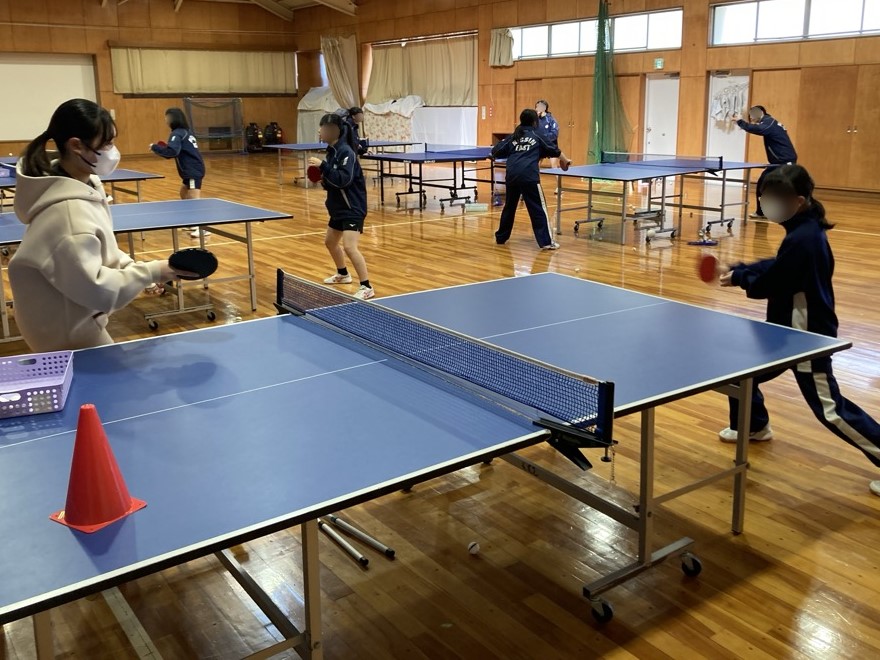 2月28日卓球クラブ活動写真1