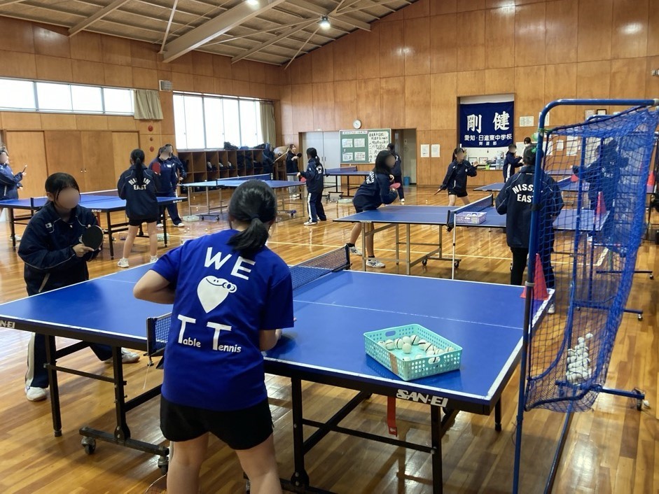 2月28日卓球クラブ活動写真2